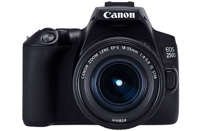 Canon EOS 250D DSLR Camera with 18-55mm - Snapshot Kenya, Nairobi